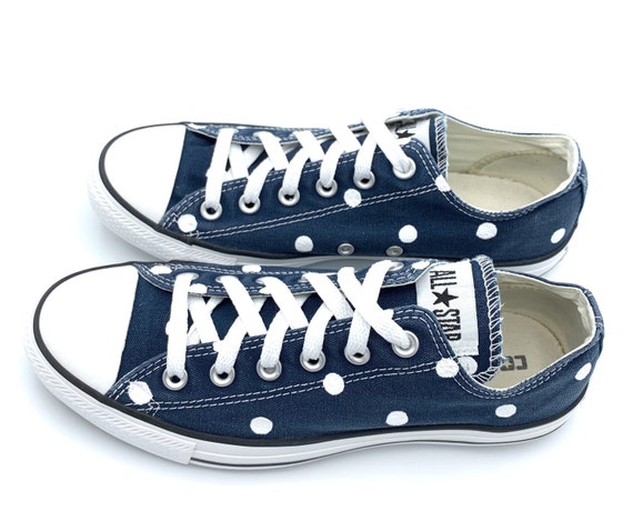 navy converse size 9