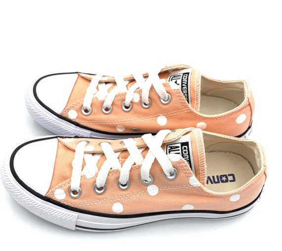 converse peach color