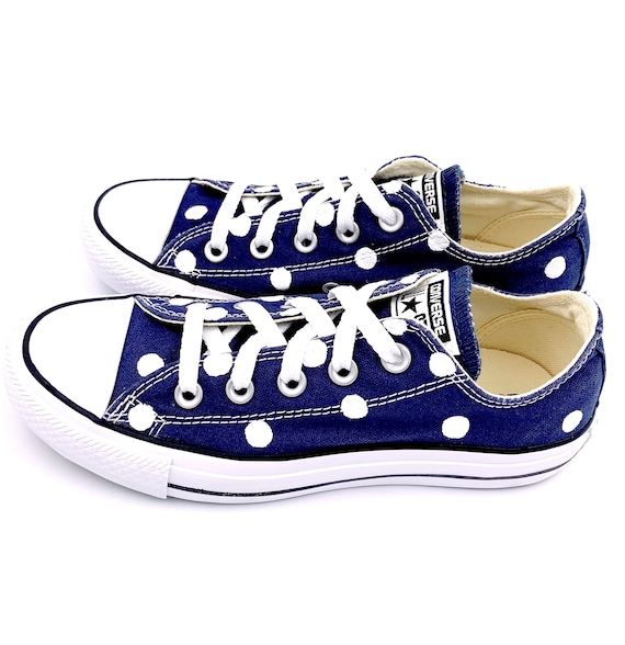 navy converse size 4