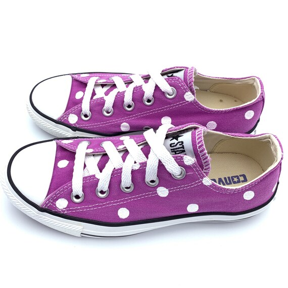 purple converse size 6