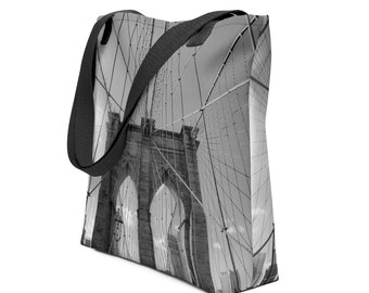 Brooklyn Bridge Tote Bag