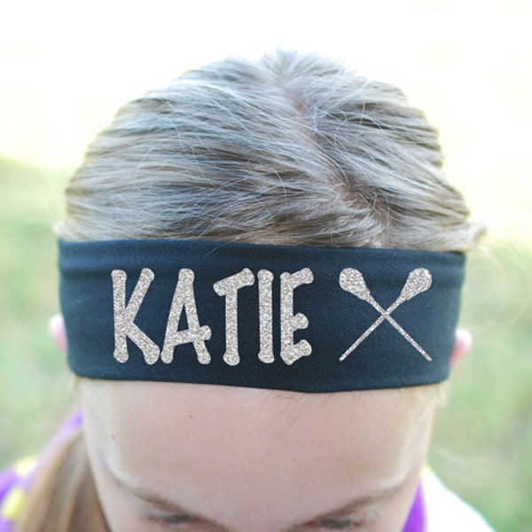 Lacrosse Headband Etsy