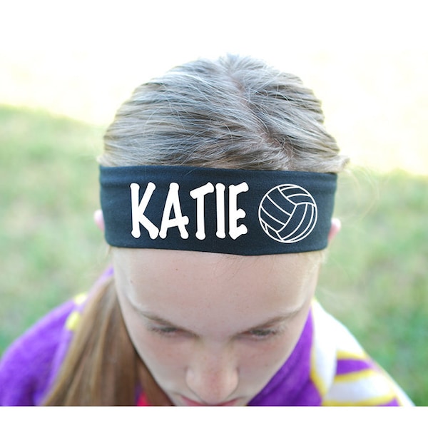 Volleyball Headband Etsy