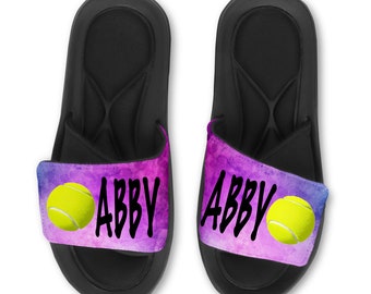 tennis flip flops