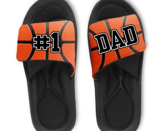 basketball slide sandals