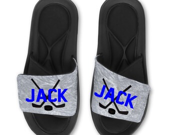 custom embroidered flip flops