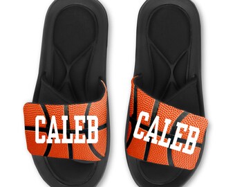 personalized slides shoes