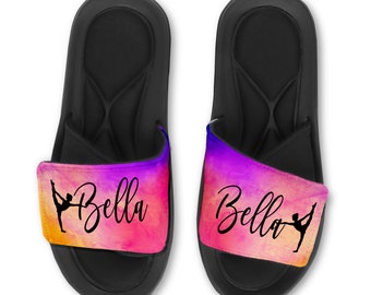 customized sandals