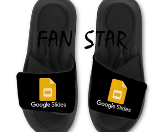 custom flip flop slides