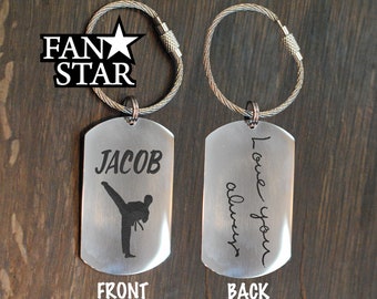 taekwondo keychain