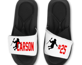 lacrosse slides shoes