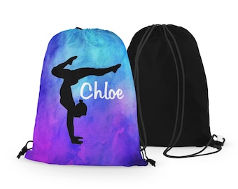 custom gymnastics backpacks