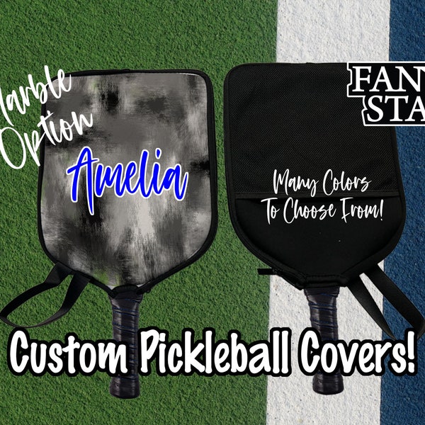 Pickleball Paddle Name Bands Etsy