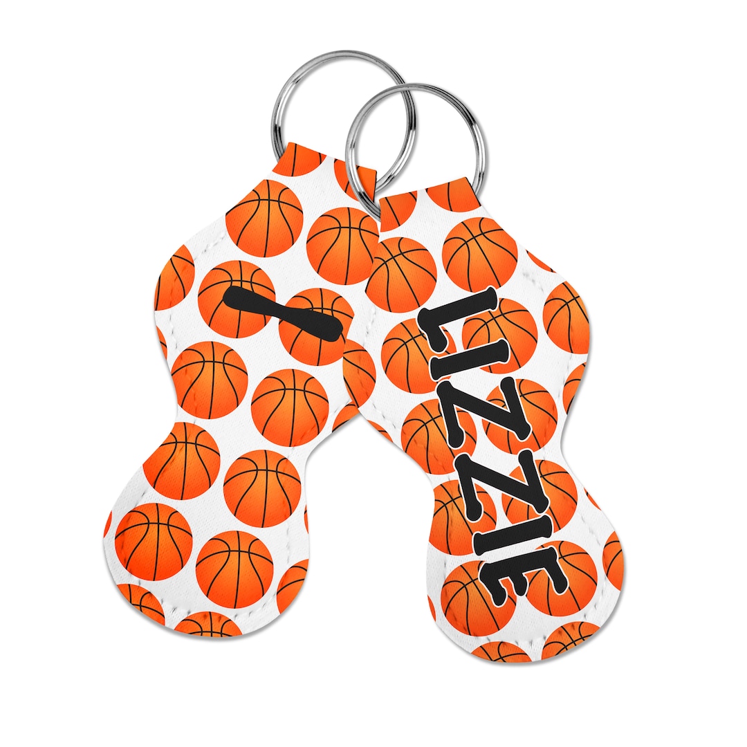 Personalized Basketball Chapstick Holder Great Team Gift or Party