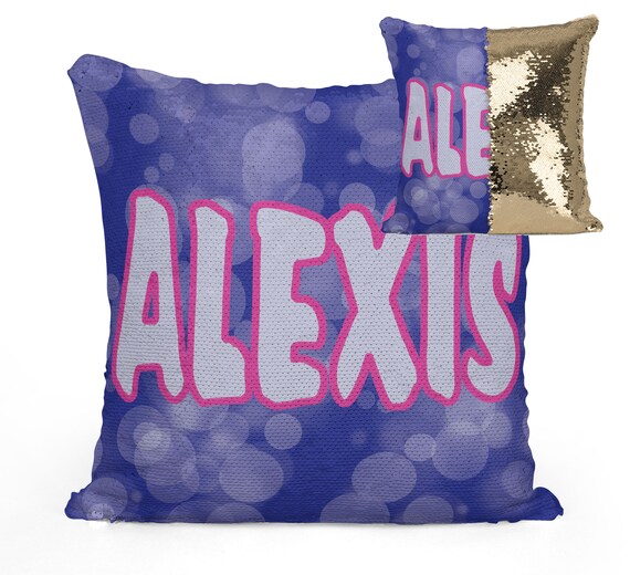 Mermaid clearance flip pillow