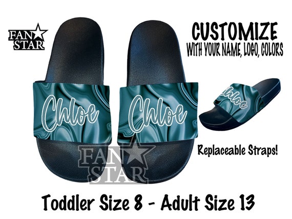 Fashion Slides Black and Light Blue Logo Slide Sandals Puma Cool Cat Women main image 3