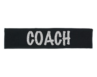 Vintage COACH Cable Knit Headband - White Cream Logo - New  display picture 1