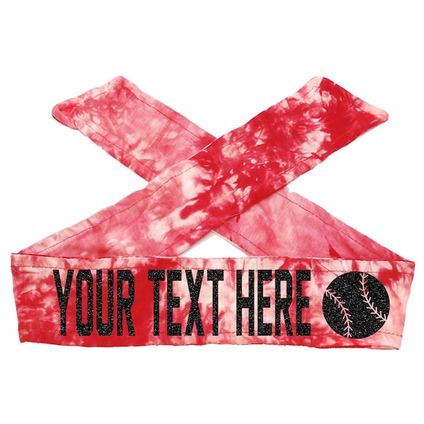 Softball Headband Etsy