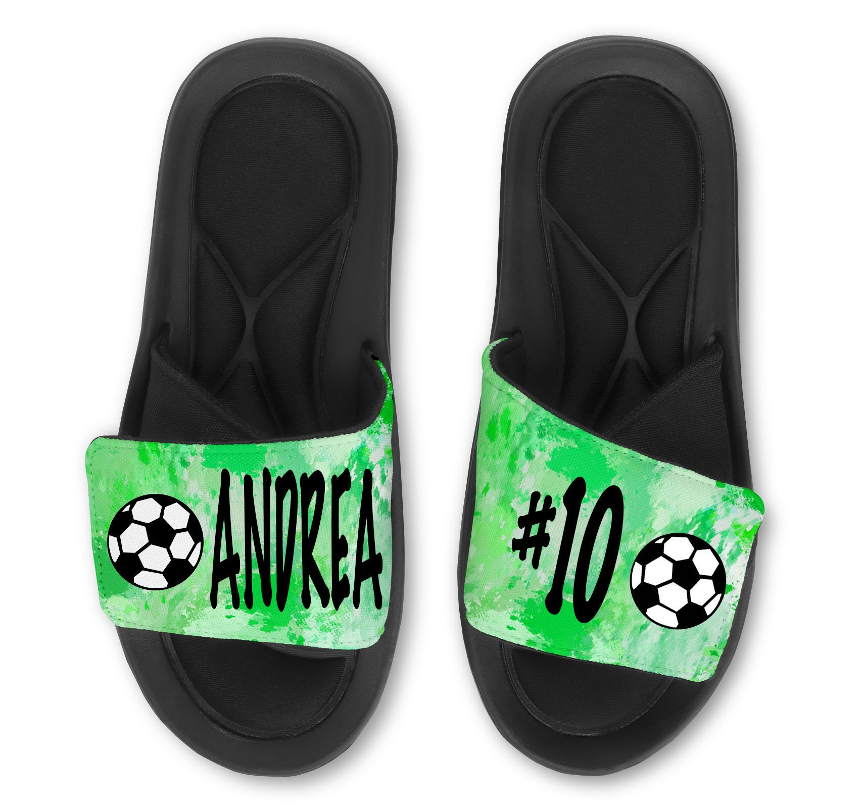 Sandals with balls on them deals