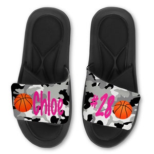 Customized Basketball Shoes with Mascot or Logo Abstract Camouflage Design  and Optional Custom Text AJ13 Style