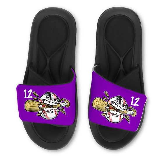 Softball slides deals sandals