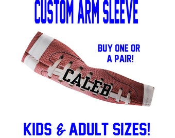Football Sleeve Etsy Football Sleeve Etsy