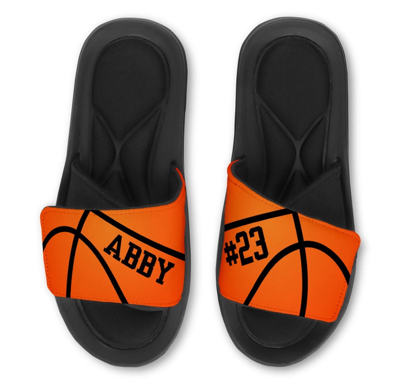 womens basketball slides