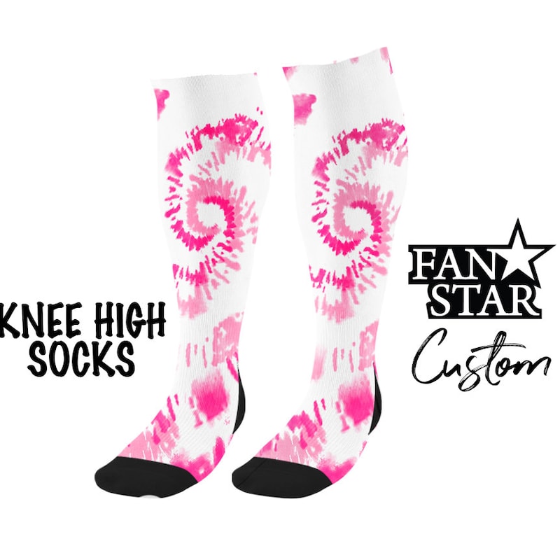 tie dye elite socks