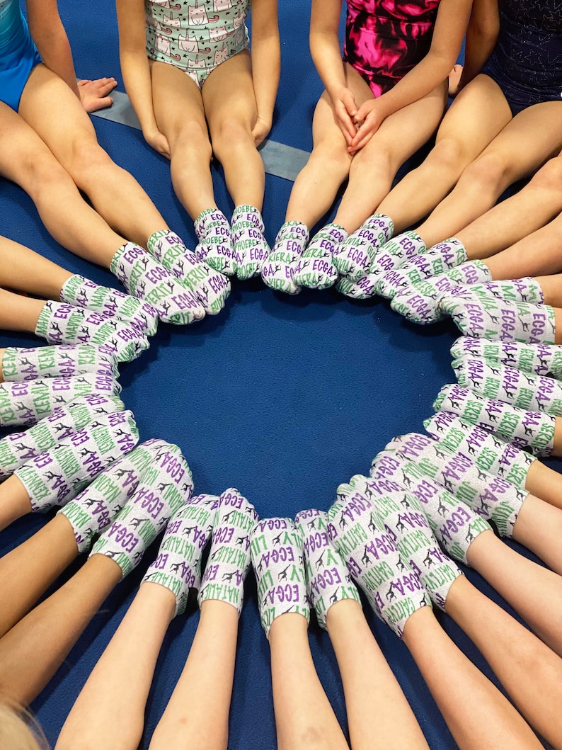 Personalized SOCCER Socks Custom SOCCER Socks Crew No Show Etsy