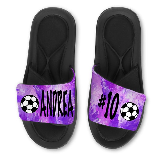 Soccer sandals sale