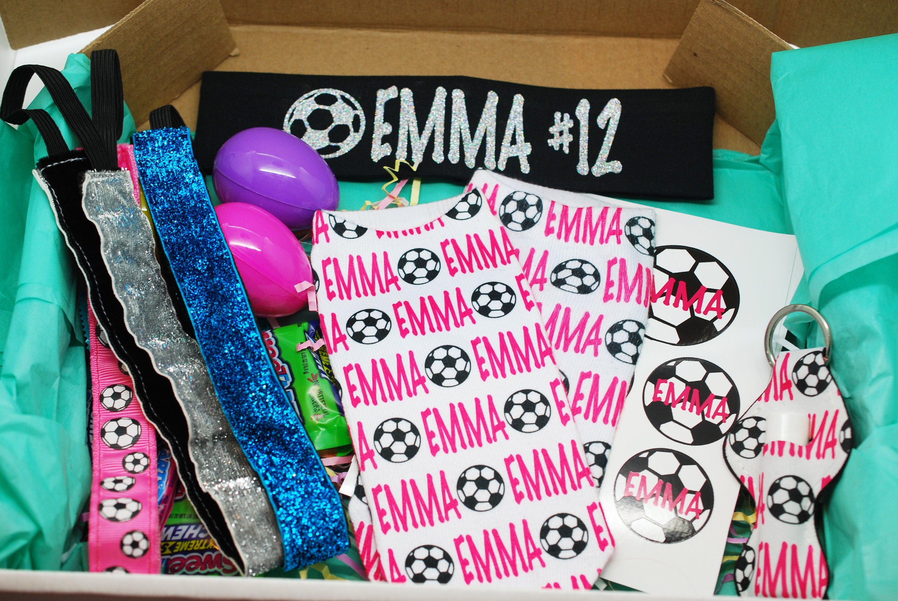 Personalized SPORTS Gift Box Choose Your Sport Perfect Etsy