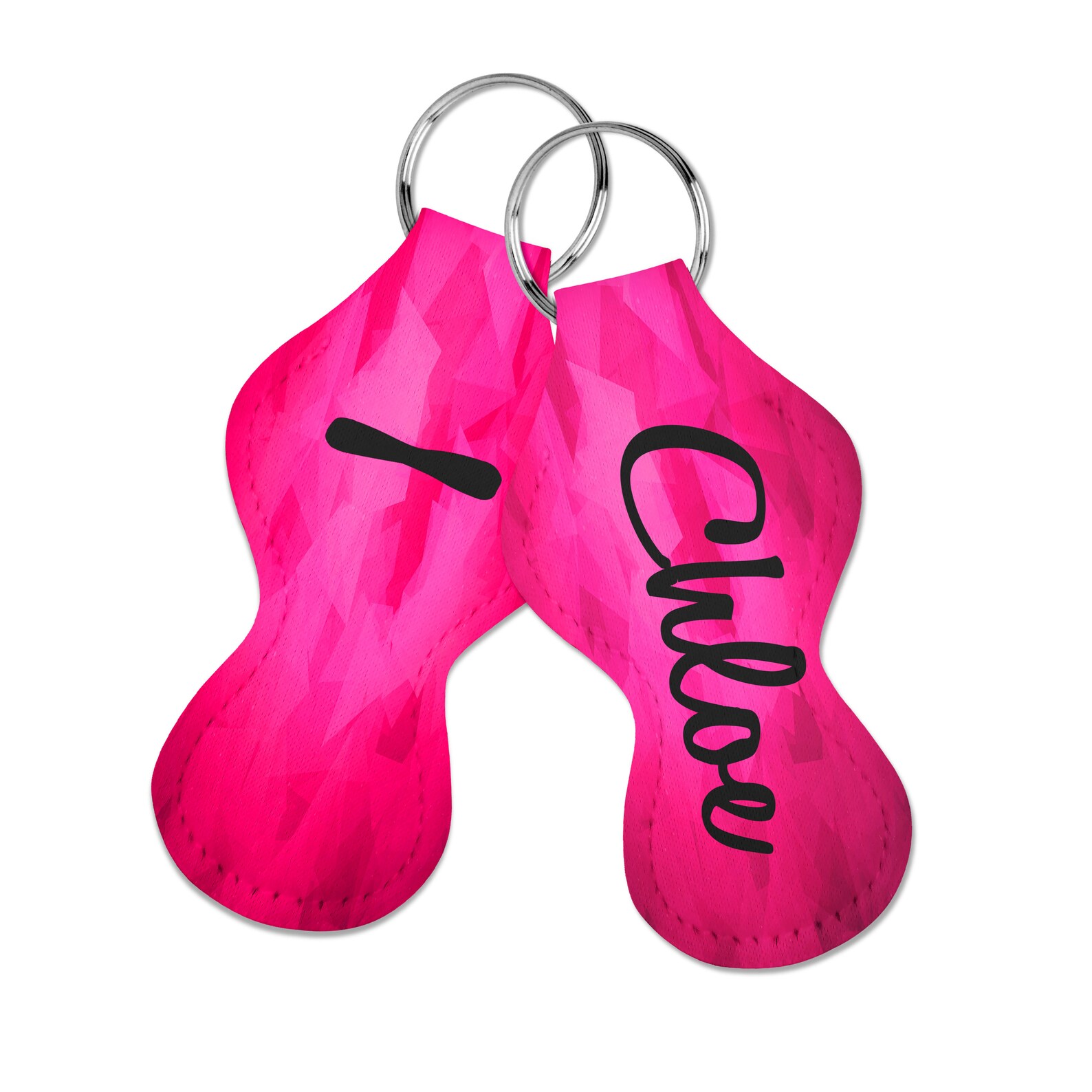 Personalized Chapstick Holder Custom Prism Print Chapstick Etsy