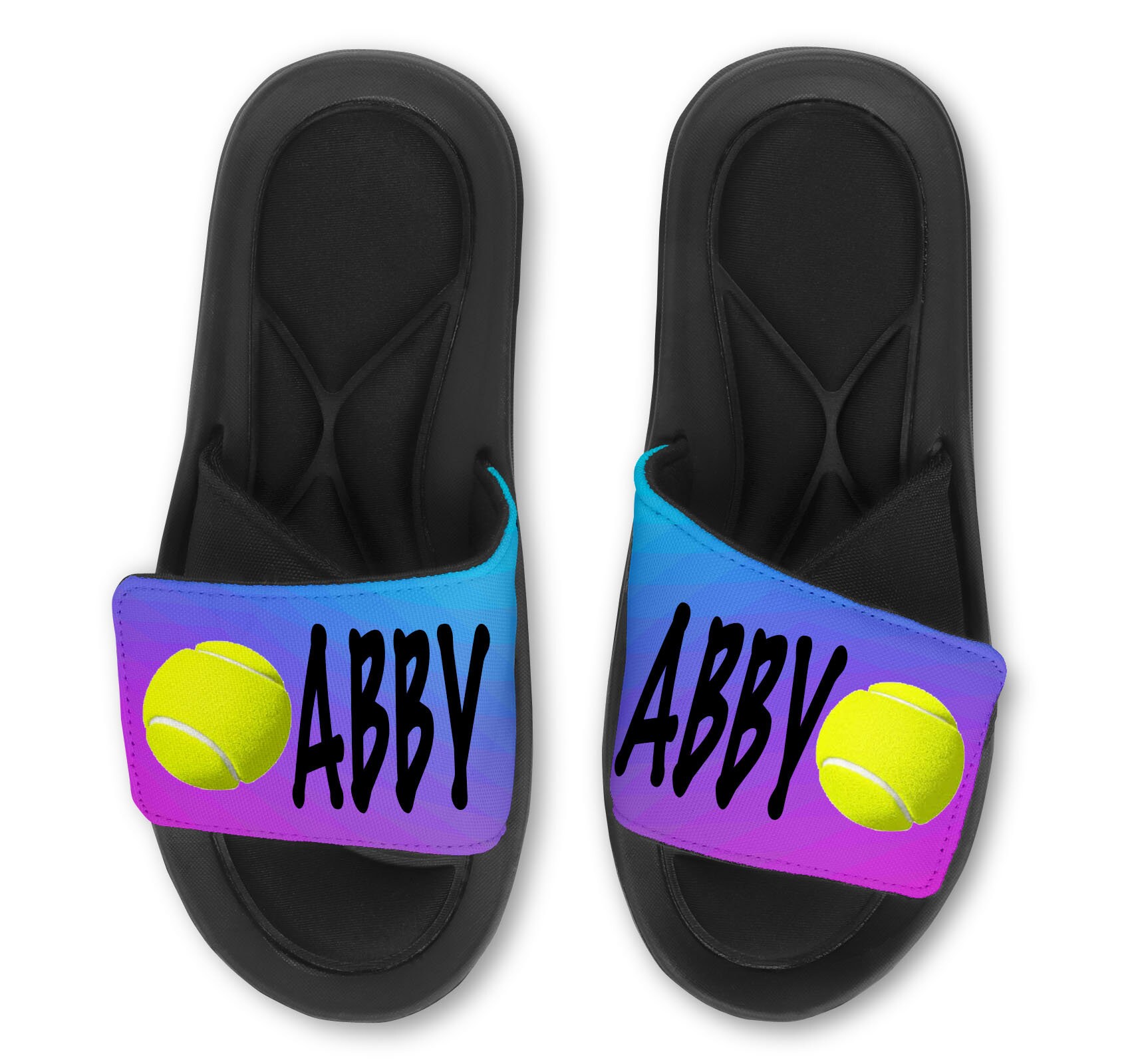 personalized-custom-tennis-slides-flip-flops-sandals-custom-etsy