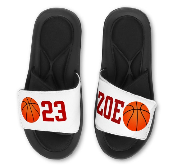 basketball slide sandals