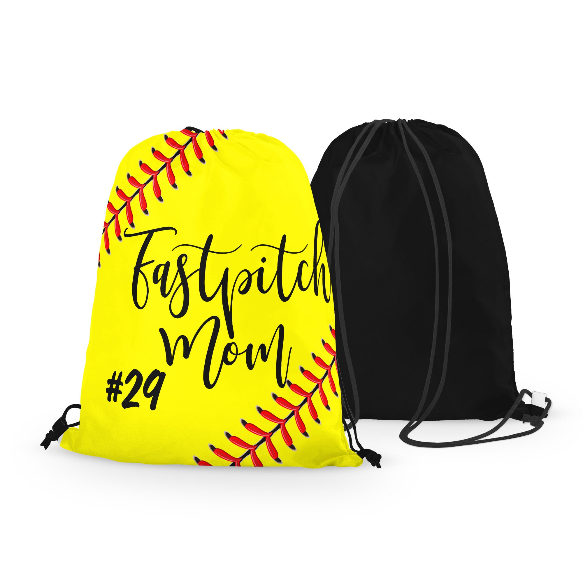 personalized softball bags