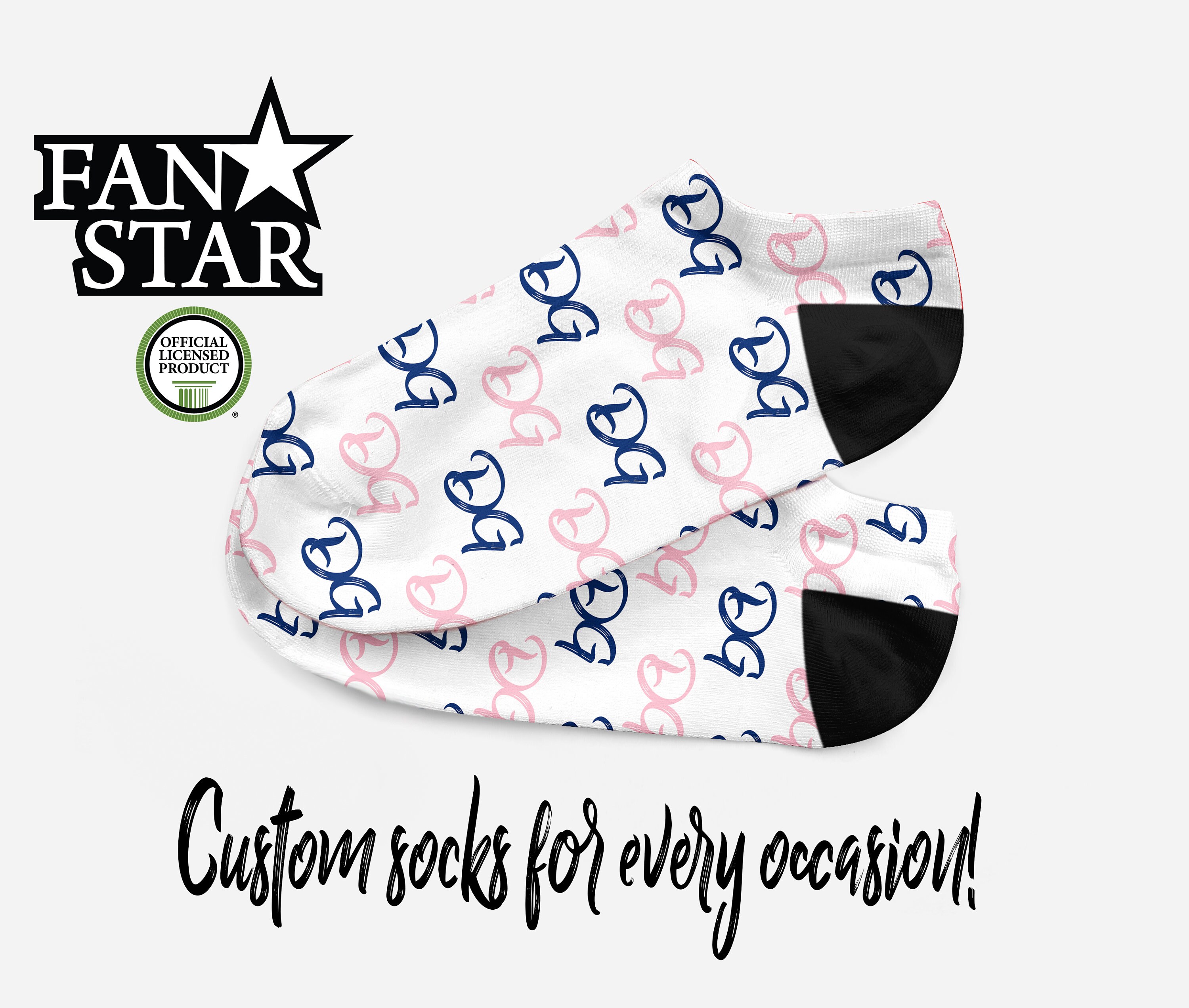 G on sale star socks