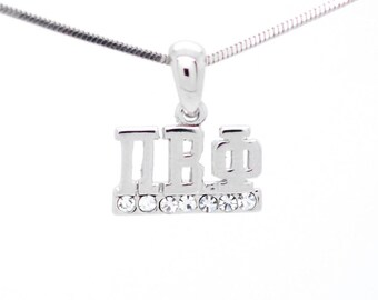 Pi Beta Phi Sorority Necklace