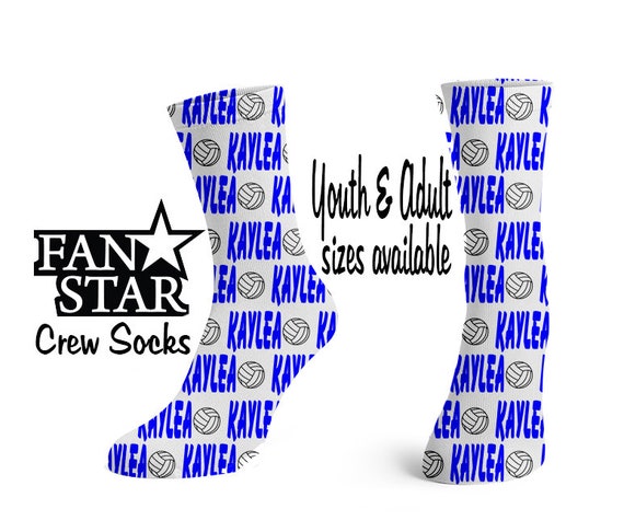 Calcetines personalizados con tu nombre y número de equipo, texto  personalizado, regalos de equipo deportivo, calcetines personalizados