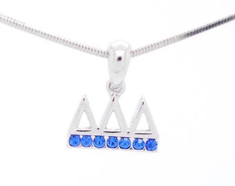 Tri Delta Sorority Necklace