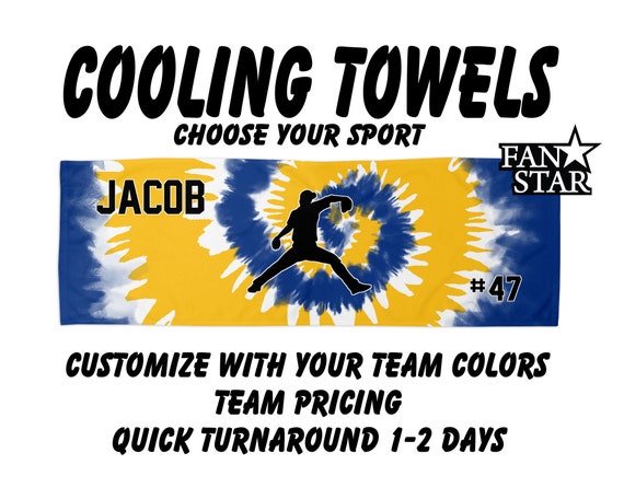 Logo clearance cooling towels