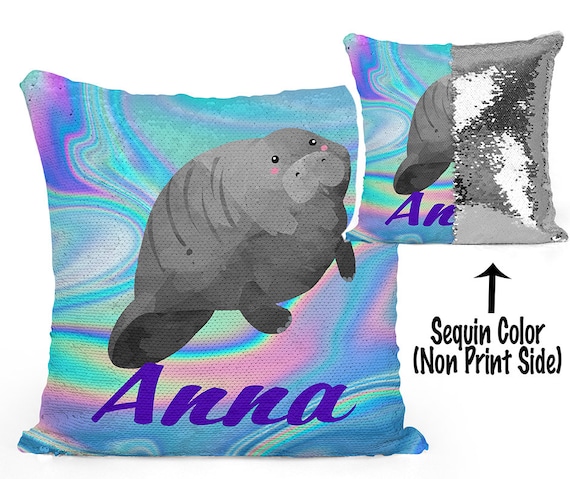 Mermaid clearance flip pillow