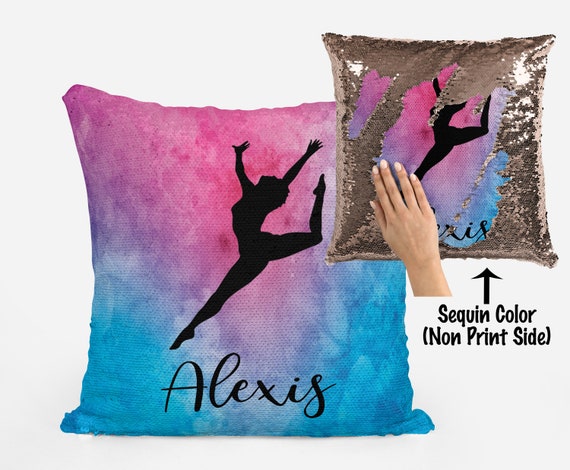 Mermaid clearance flip pillow