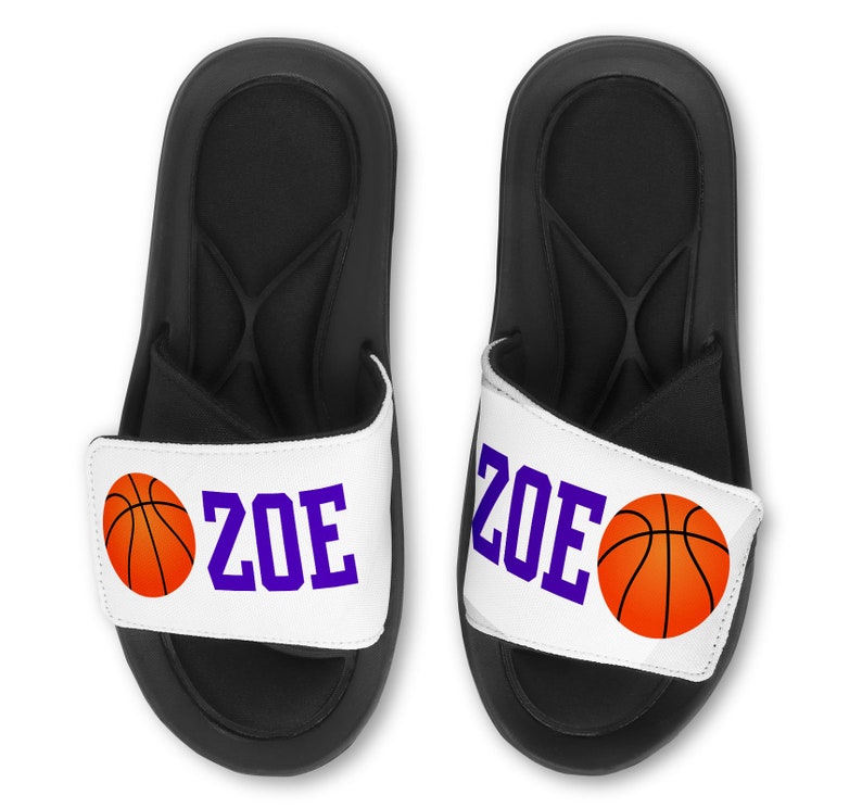 basketball flip flops