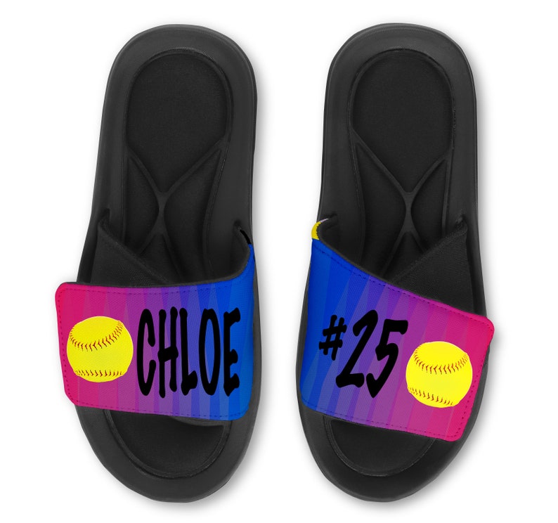 Personalized Softball Slides FASTPITCH Custom Slides Etsy