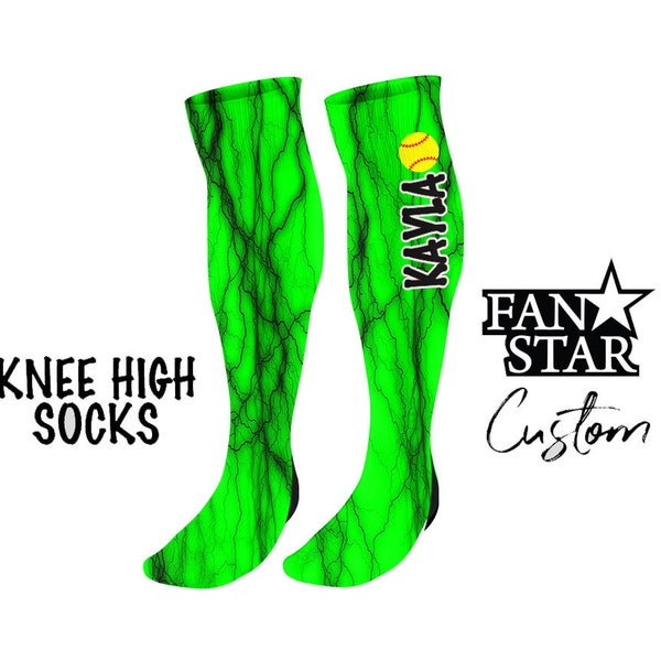 Custom Softball Etsy