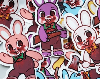 Robbie the Rabbit Stickers
