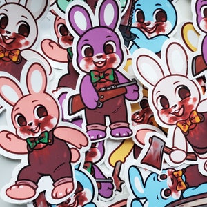 Robbie der Hase Sticker