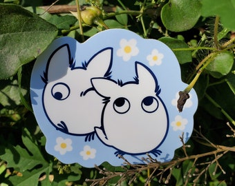 Little Totoro Pals Vinyl Sticker