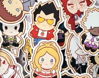 NMH 1 Cookie Stickers