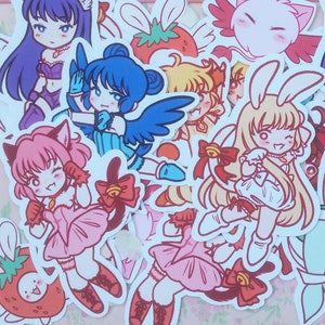 Tokyo Mew Mew Stickers